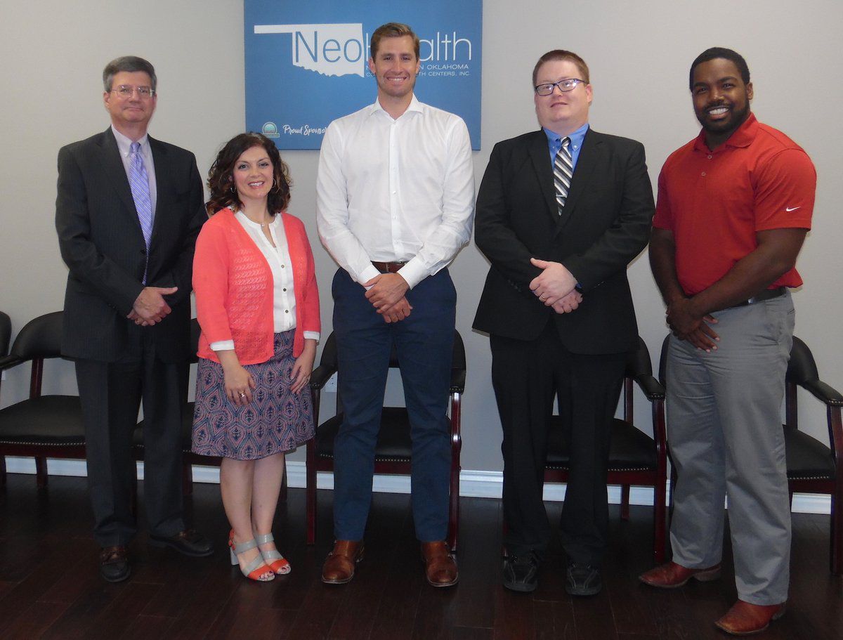 Inhofe rep visits NeoHealth